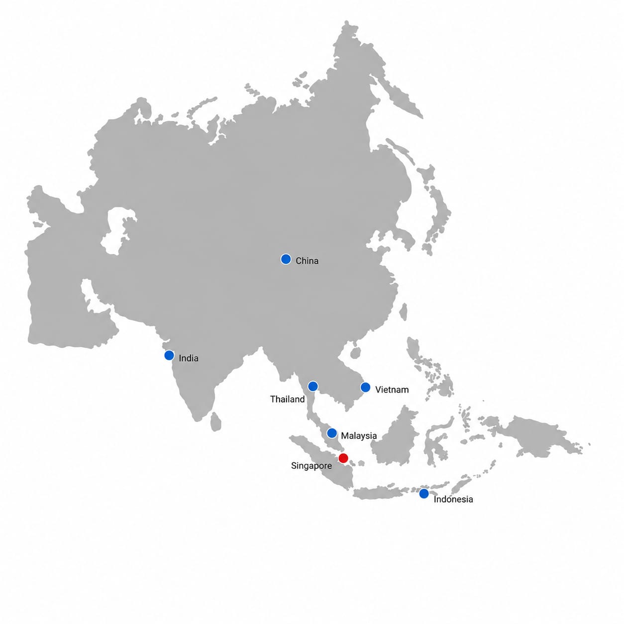 Asia Map